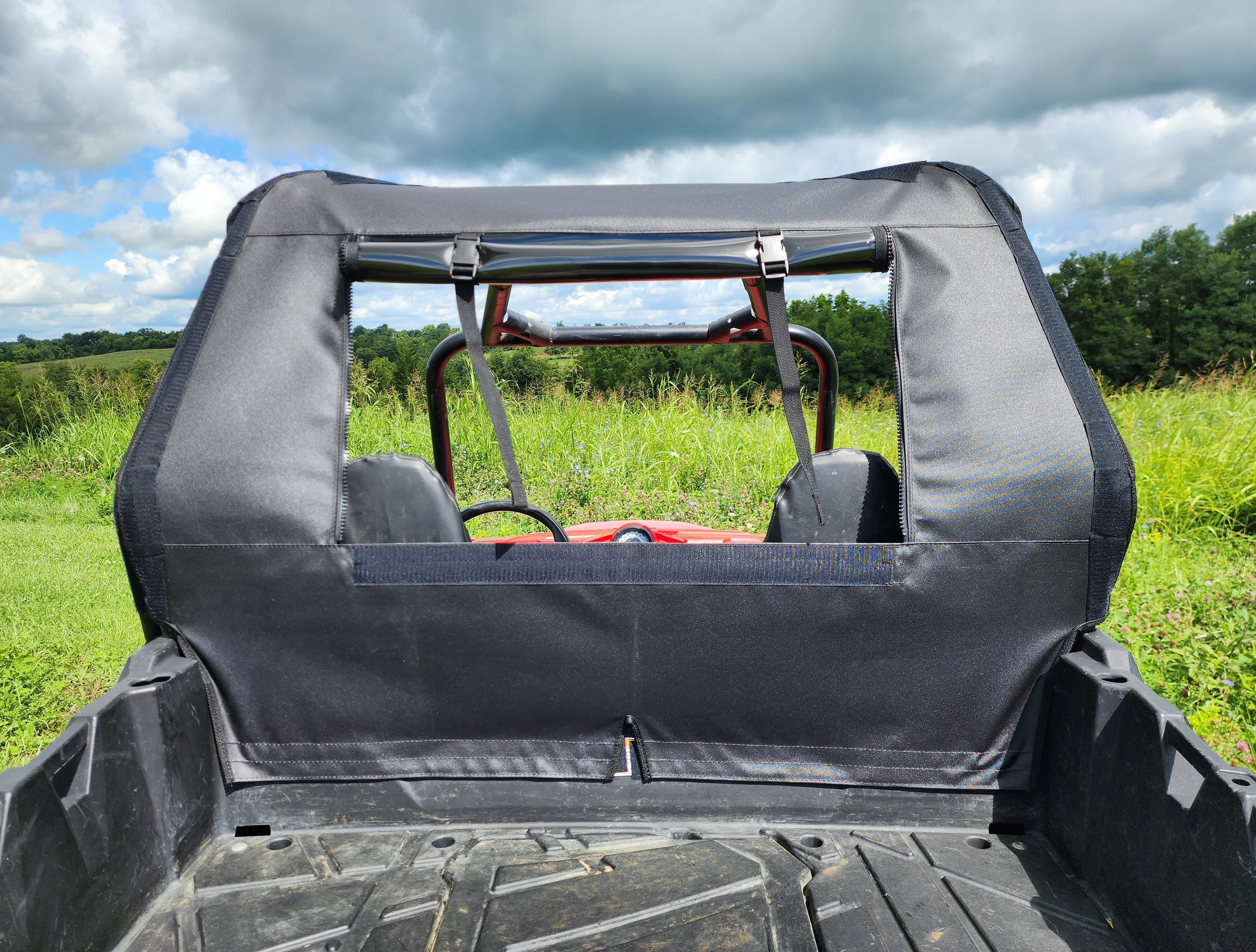 Photo of Polaris RZR 570/800/900 - Door/Rear Window Combo by 3 Star UTV - Premium Windshields for UTVs / Side by Sides