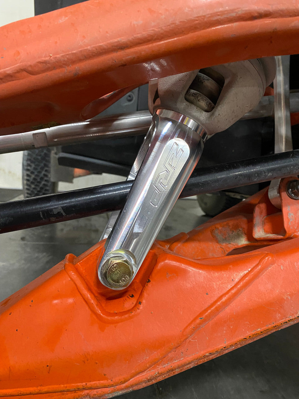 Photo of Polaris RZR Pro-R Stock Replacement Front Shock Clevis by ZRP - Premium Shocks, Springs, & Accessories for UTVs / Side by Sides