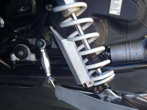 Polaris RZR XP1000 Rear Shock Guards (2014+) - R1 Industries