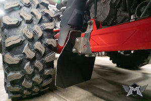 Polaris XP Pro Rear Mud Flap Kit (2020+)