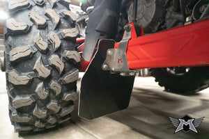 Polaris XP Pro Rear Mud Flap Kit (2020+)