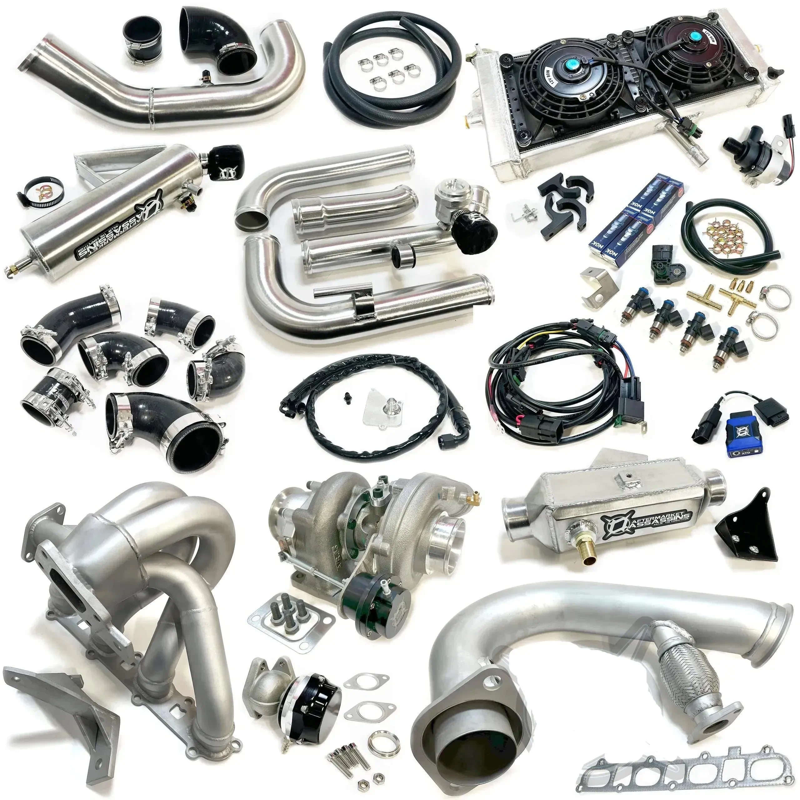 Photo of Polaris RZR Pro R Turbo Kit by Aftermarket Assassins - Premium Turbo Kits for UTVs / Side by Sides