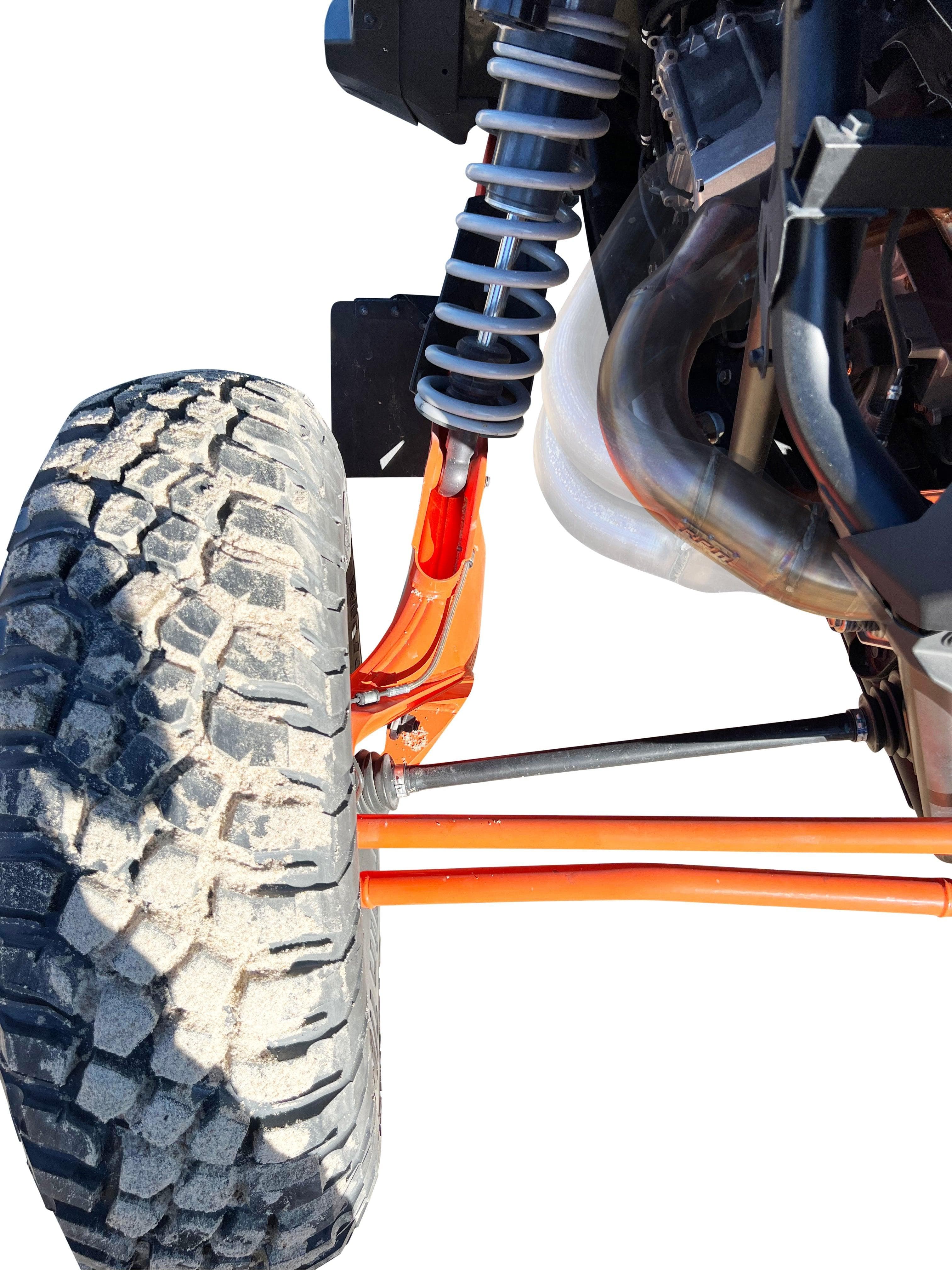 Photo of RPM "Big Core HeadPipe" Header Pipe - Pro R by RPM SXS - Premium Exhaust Systems & Components for UTVs / Side by Sides