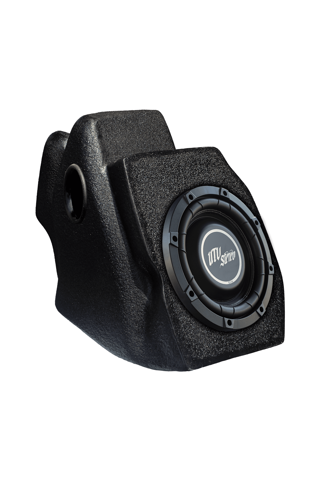 Photo of RZR® Pro Series 10" Vented Dash Subwoofer Enclosure by UTV Stereo - Premium Audio for UTVs / Side by Sides