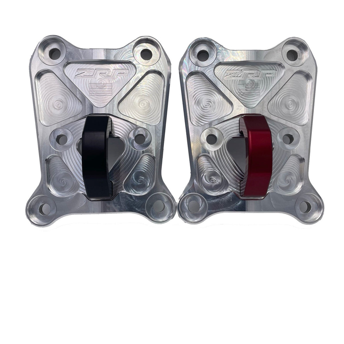 Photo of ZRP Pro-R/Turbo R Radius Rod Plate by ZRP - Premium Radius Rods & Plates for UTVs / Side by Sides