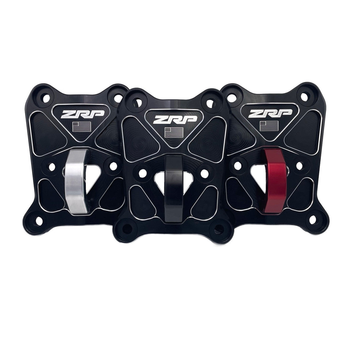 Photo of ZRP Pro-R/Turbo R Radius Rod Plate by ZRP - Premium Radius Rods & Plates for UTVs / Side by Sides