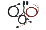 RZR® Pro Series High Current Harness + Rocker Switch & Pulse Bar Plug |  R1 Industries | UTV Stereo.