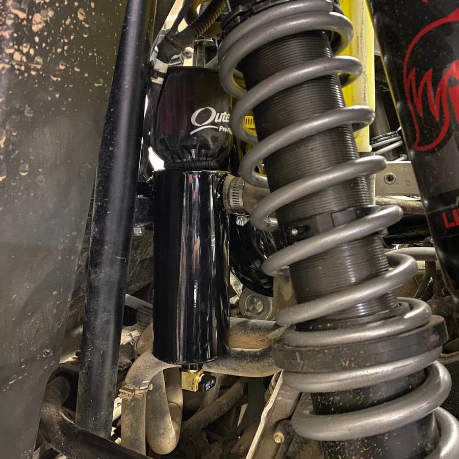 Photo of Polaris RZR Pro XP Intake & Oil Catch Can / Breather System (2020) by Treal Performance - Premium Catch Cans for UTVs / Side by Sides