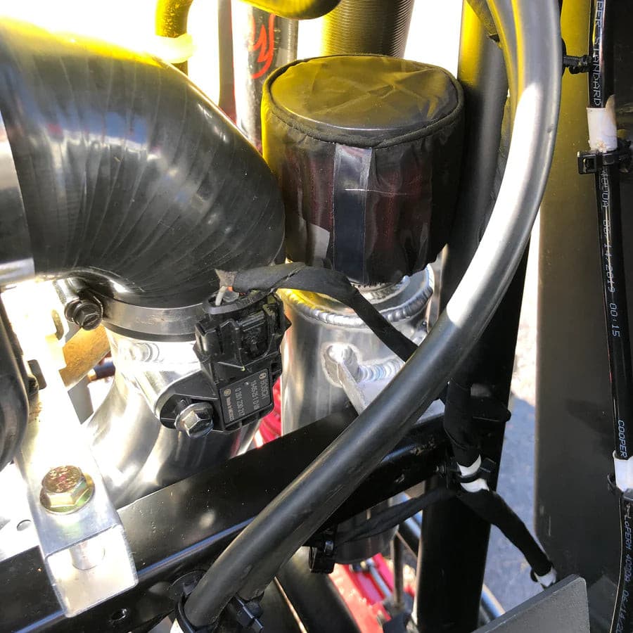 Photo of Polaris RZR Pro XP Intake & Oil Catch Can / Breather System (2020) by Treal Performance - Premium Catch Cans for UTVs / Side by Sides