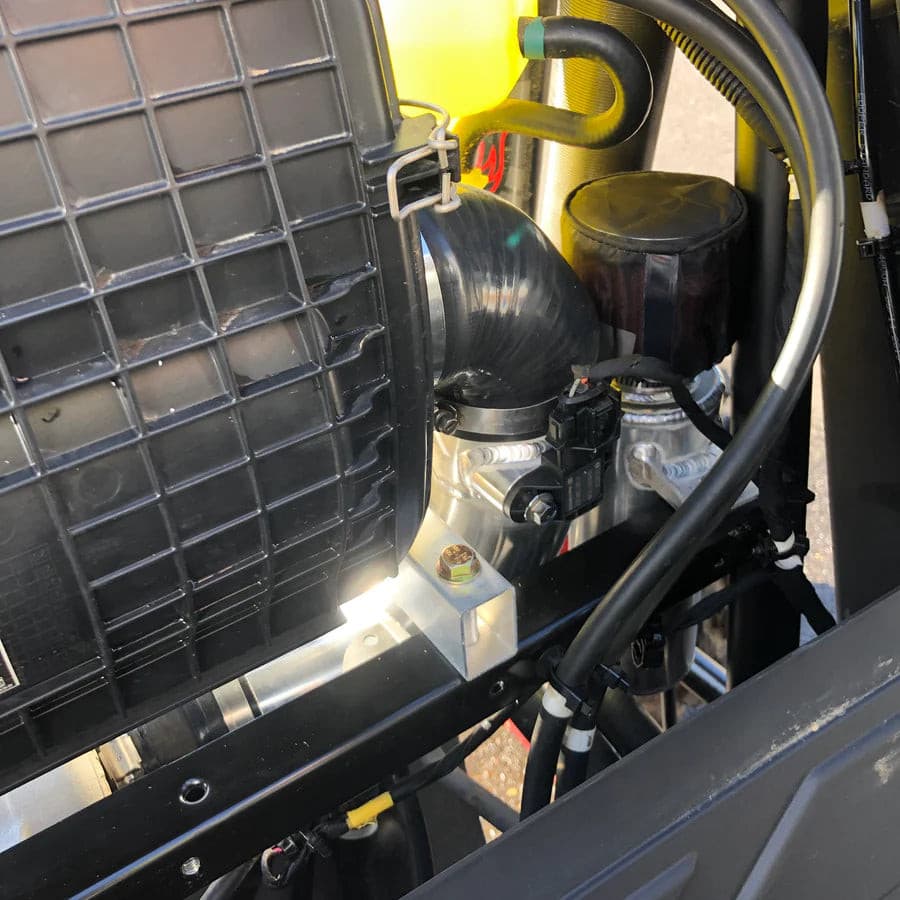 Photo of Polaris RZR Pro XP Intake & Oil Catch Can / Breather System (2020) by Treal Performance - Premium Catch Cans for UTVs / Side by Sides