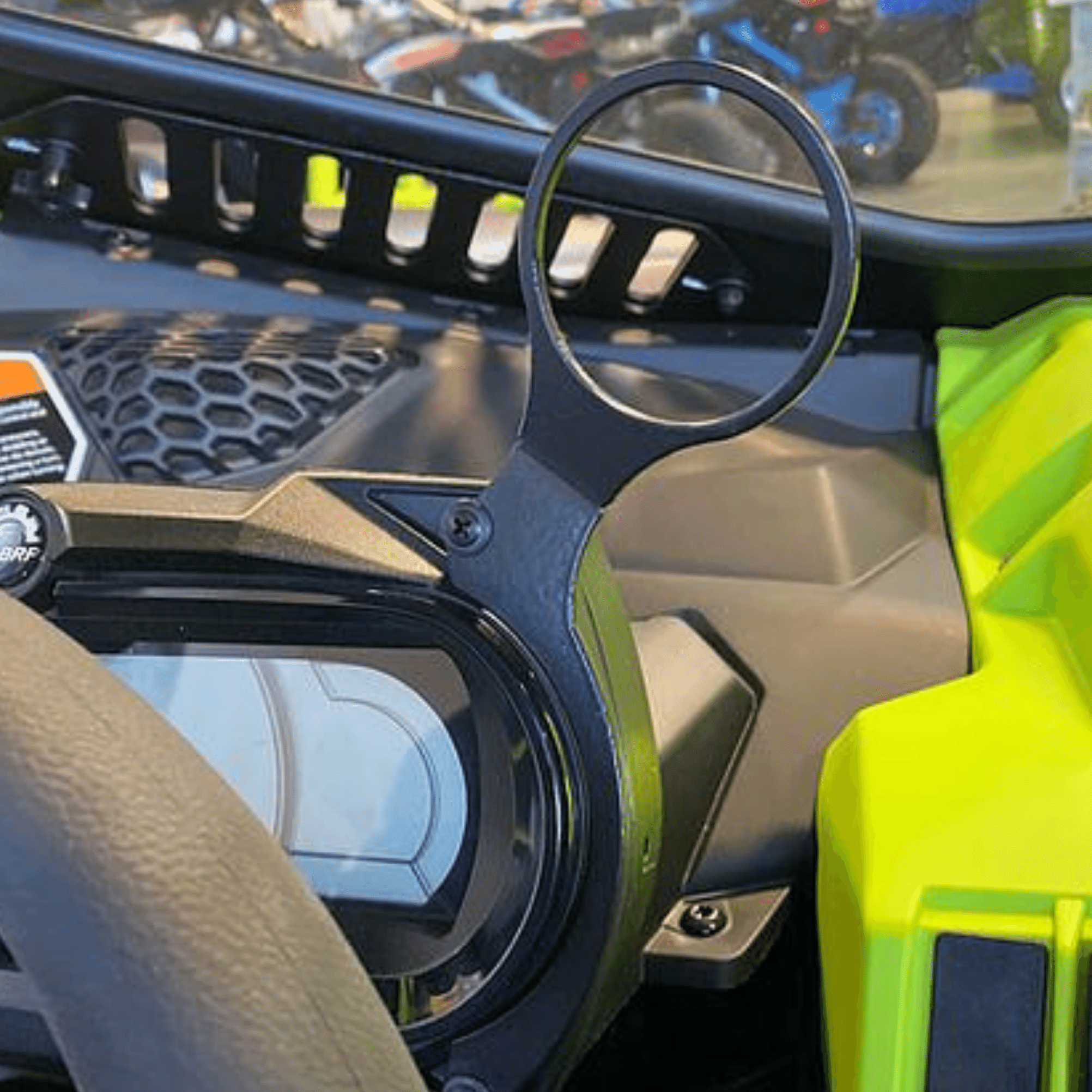 Photo of Can-Am Maverick X3 Bent Cluster Mount (X Series) (2020) by Razorback Technology - Premium Mounts for UTVs / Side by Sides