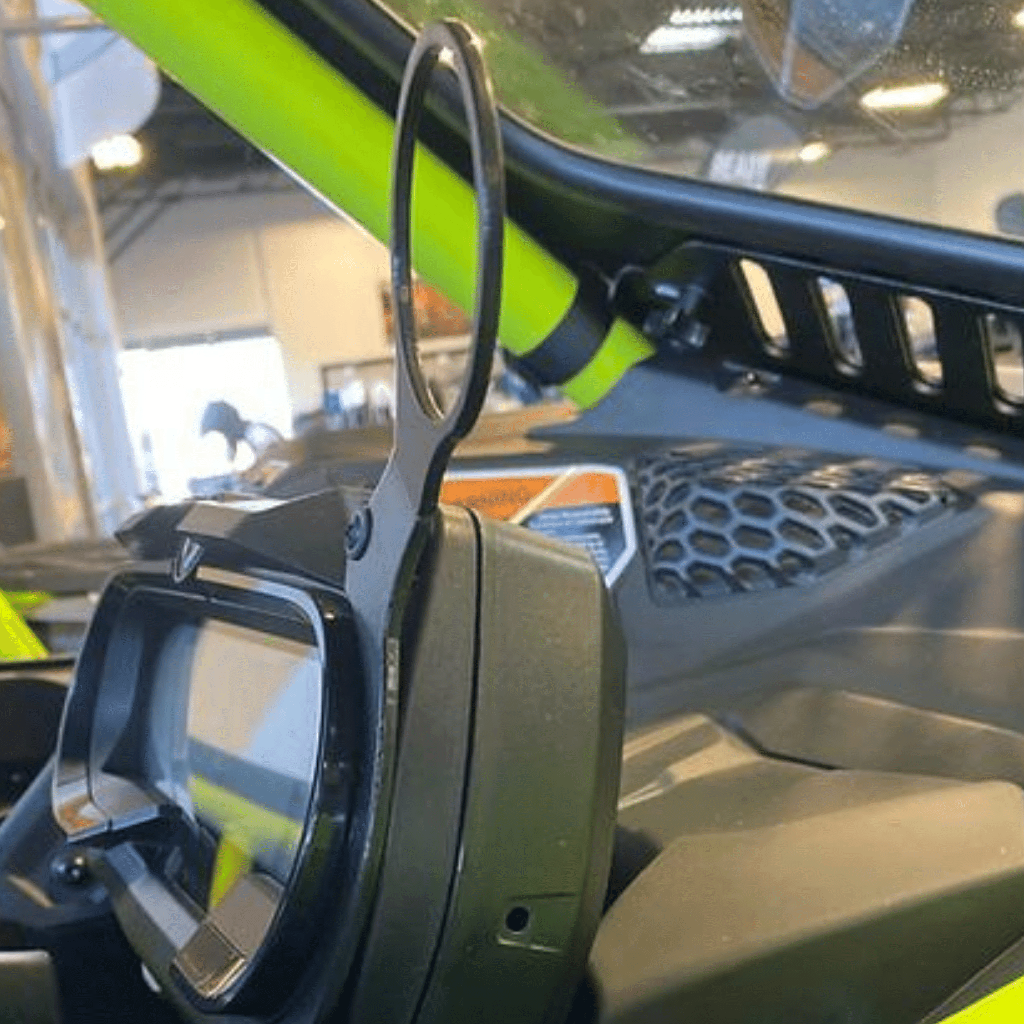 Photo of Can-Am Maverick X3 Bent Cluster Mount (X Series) (2020) by Razorback Technology - Premium Mounts for UTVs / Side by Sides