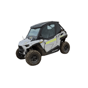Photo of Polaris RZR 900/1000 Trail Cab Enclosure "THE VAULT" Upper Side Doors & Panels (Patent Pending)(2021+) by Dirt Warrior Accessories - Premium Cab Enclosures for UTVs / Side by Sides