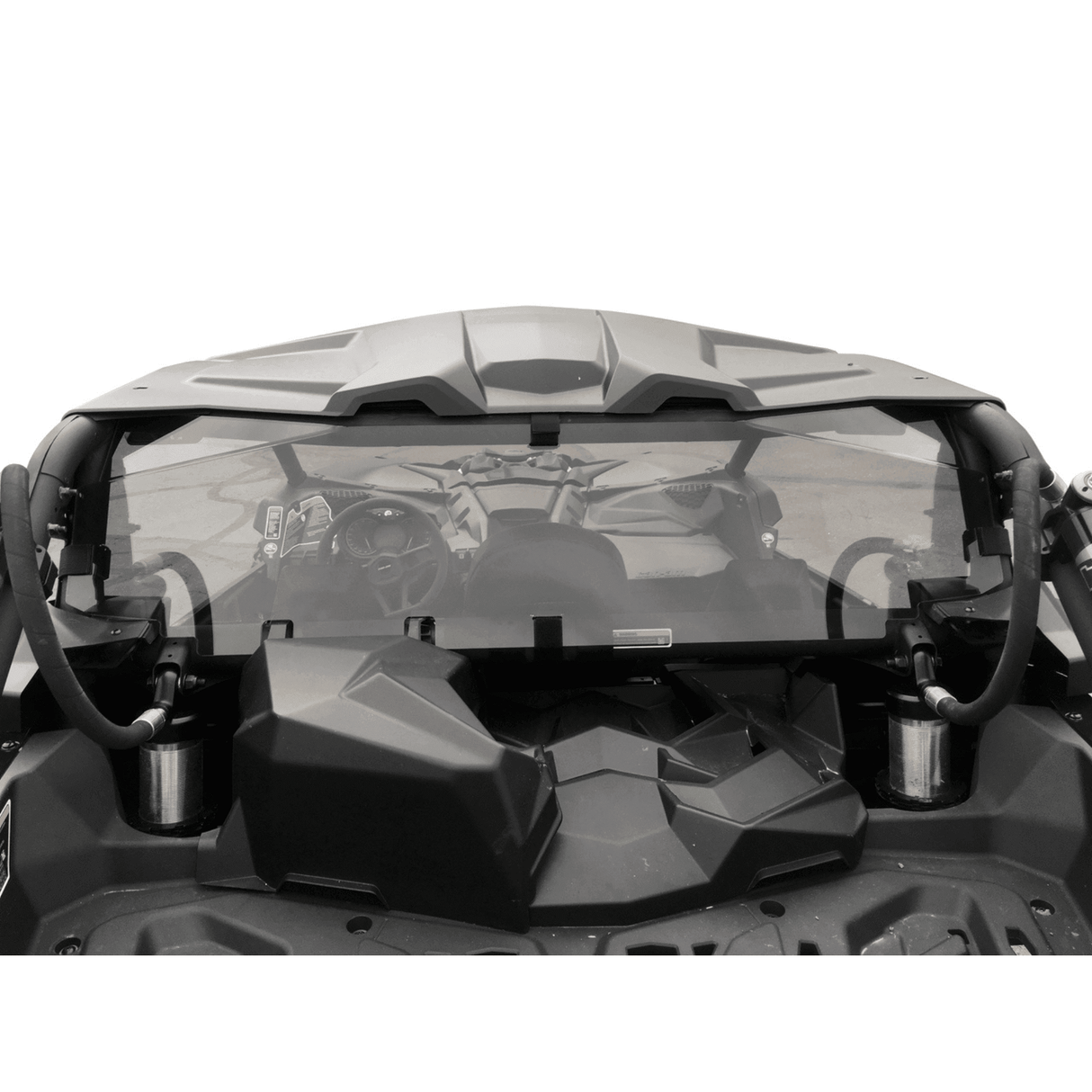 Can-Am Maverick X3 Tinted Polycarbonate Rear Window (2016+) - R1 Industries