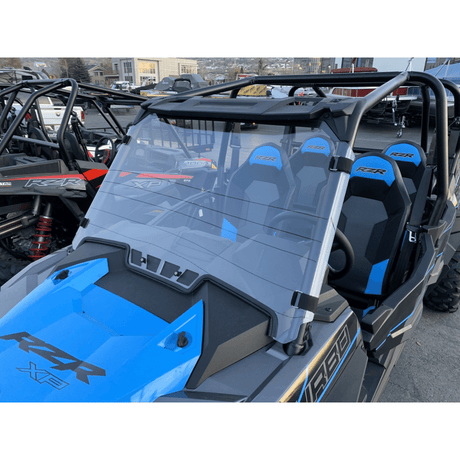 Polaris RZR 1000, Turbo Vented Full Polycarbonate Windshield (2019+) - R1 Industries