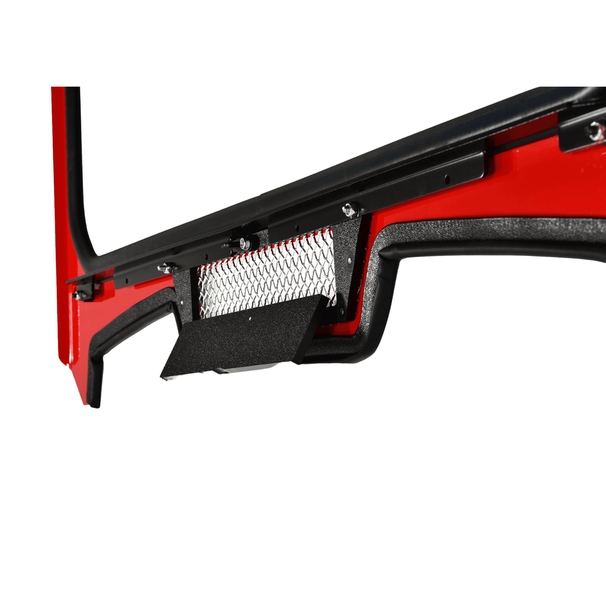 Photo of Polaris RZR Windshield Vent Closure by Moto Armor - Premium Windshields for UTVs / Side by Sides