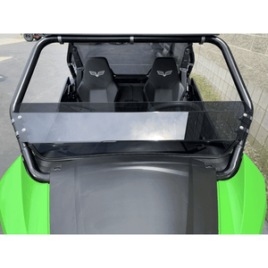 Wildcat Trail/Sport 700 Half Windshield with Billet Mounts (2014+) - R1 Industries