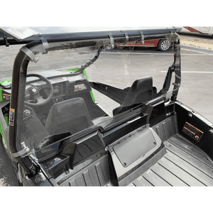 Textron Wildcat Trail/Sport 700 Rear Windshield with Billet Mounts (2014+) - R1 Industries