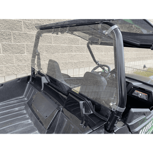 Textron Wildcat Trail/Sport 700 Rear Windshield with Billet Mounts (2014+) - R1 Industries