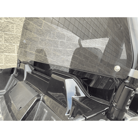 Textron Wildcat Trail/Sport 700 Rear Windshield with Billet Mounts (2014+) - R1 Industries