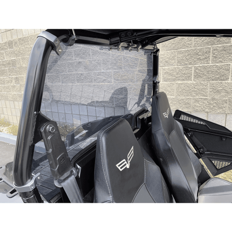 Textron Wildcat Trail/Sport 700 Rear Windshield with Billet Mounts (2014+) - R1 Industries