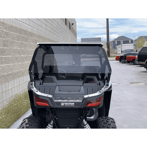 Textron Wildcat Trail/Sport 700 Rear Windshield with Billet Mounts (2014+) - R1 Industries