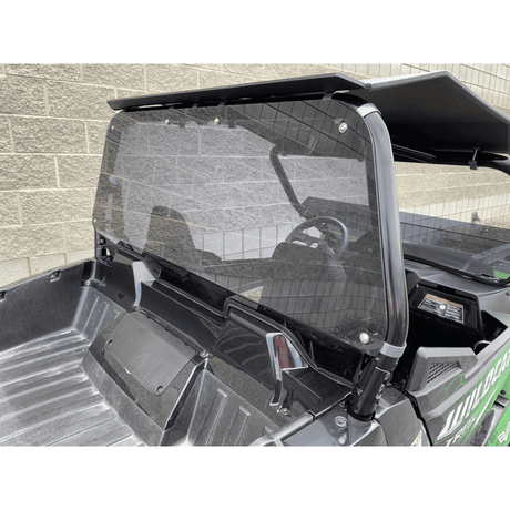 Textron Wildcat Trail/Sport 700 Rear Windshield with Billet Mounts (2014+) - R1 Industries