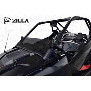 Polaris RZR Pro XP Tinted Half Polycarbonate Windshield (2020+) - R1 Industries