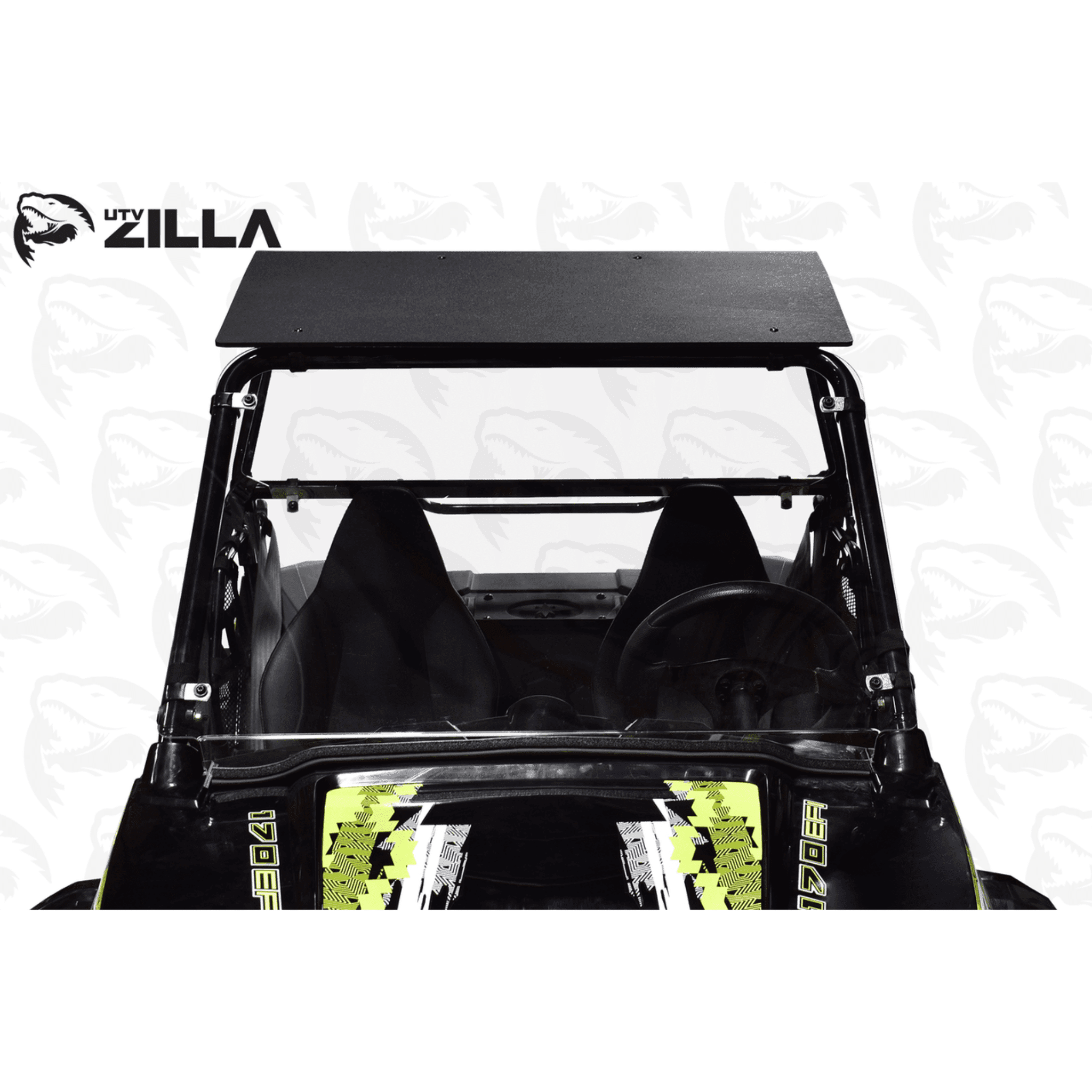 Photo of Polaris RZR 170 Full Clear Polycarbonate Windshield (2012-2013) by UTVZILLA - Premium Windshields for UTVs / Side by Sides