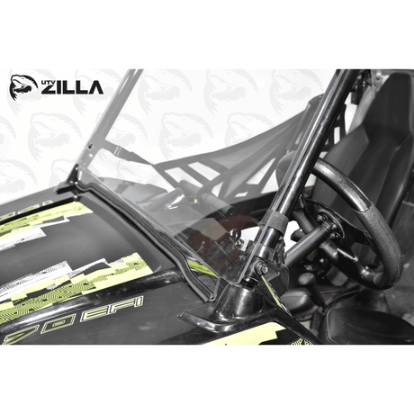 Polaris RZR 170 Full Clear Polycarbonate Windshield (2011-2012) - R1 Industries