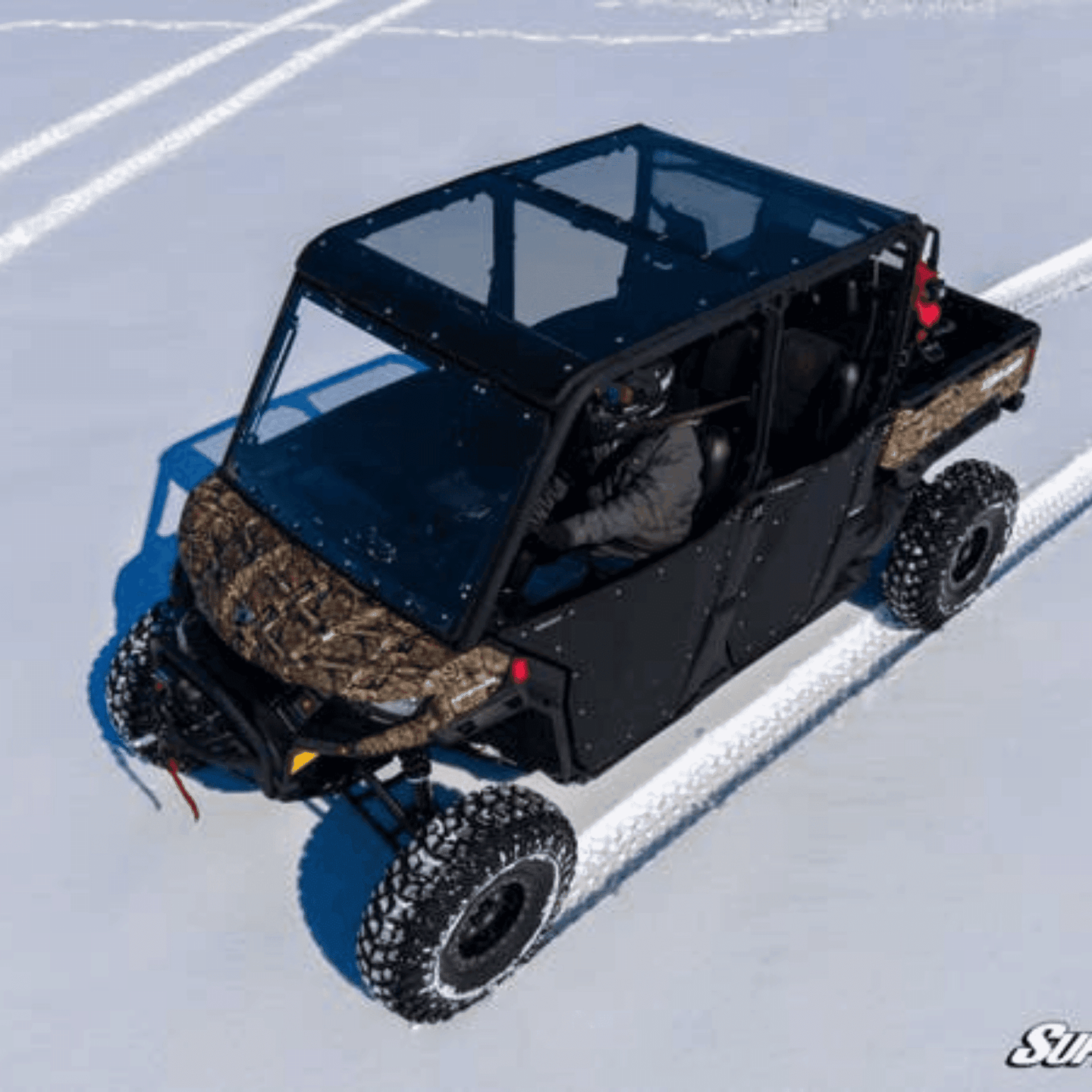 Can-Am Defender Max Tinted Roof (2017+) - R1 Industries