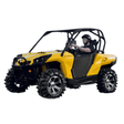 Can-Am Commander Aluminum Doors (2011-2020) - R1 Industries