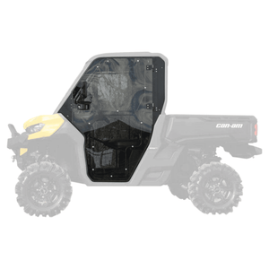 Can-Am Defender Full Cab Enclosure Doors (2016+) - R1 Industries