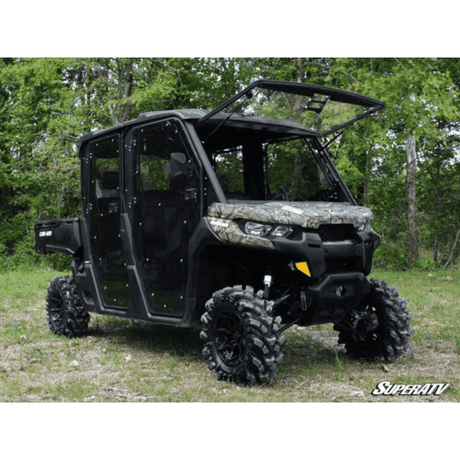 Can-Am Defender Full Cab Enclosure Doors (2016+) - R1 Industries