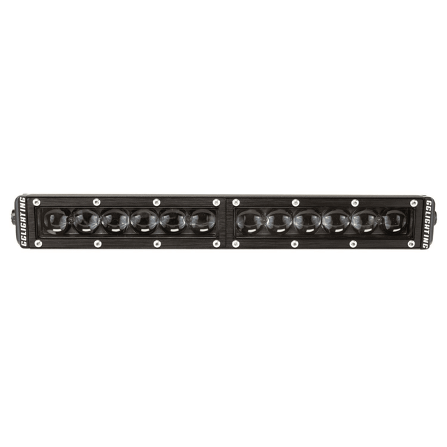 12" RACE SERIES SINGLE ROW LED LIGHT BAR - R1 Industries