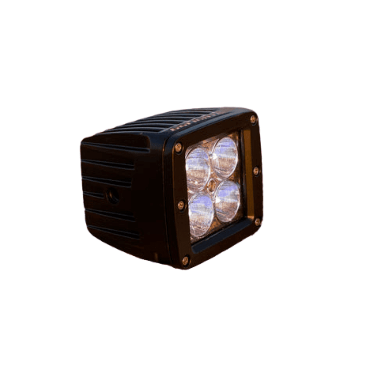 Green/White Dual Color Off-Road LED Pod (Universal) - R1 Industries