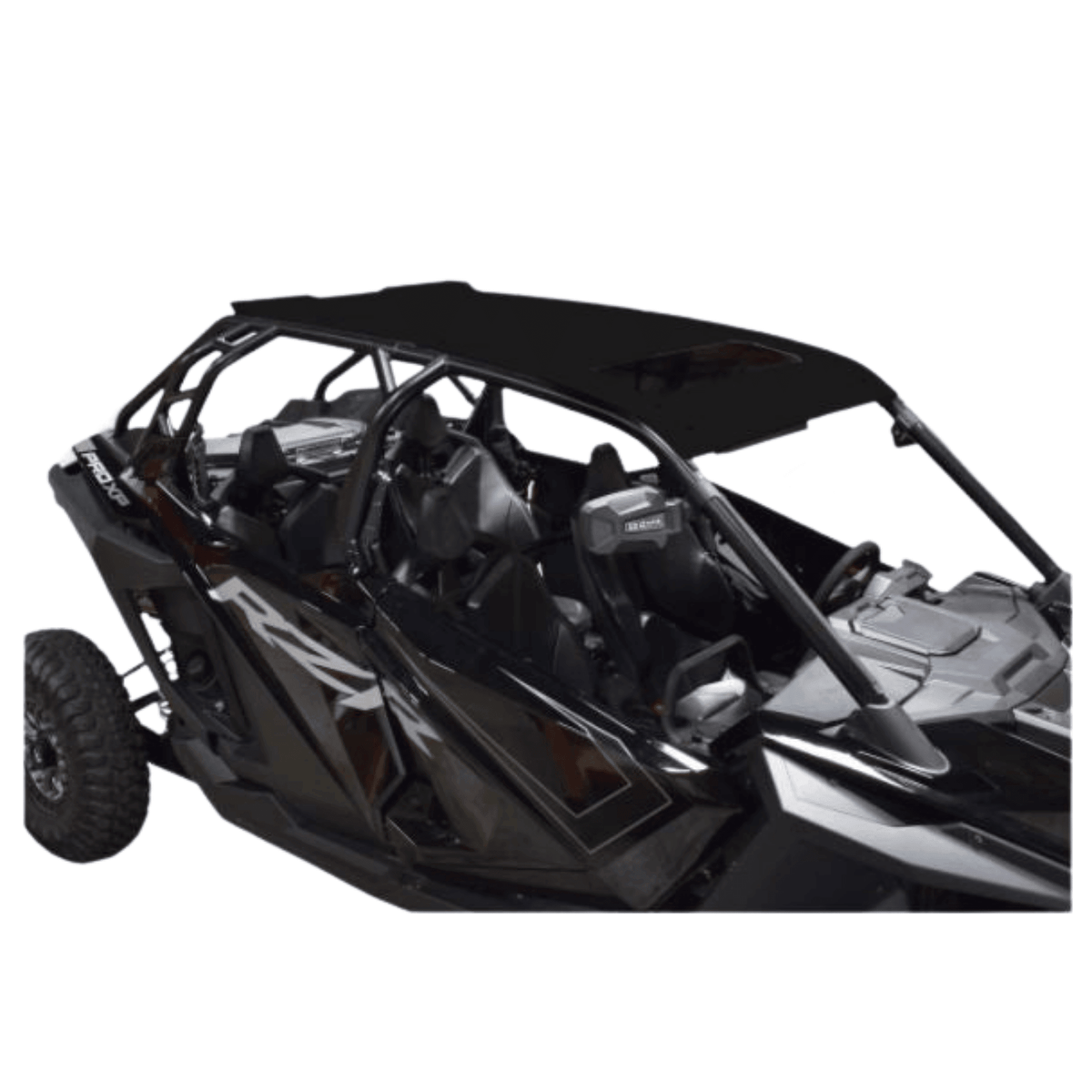Photo of Polaris RZR Pro XP 4-Seat Aluminum Roof with Sunroof (2020+) by Moto Armor - Premium Roofs for UTVs / Side by Sides