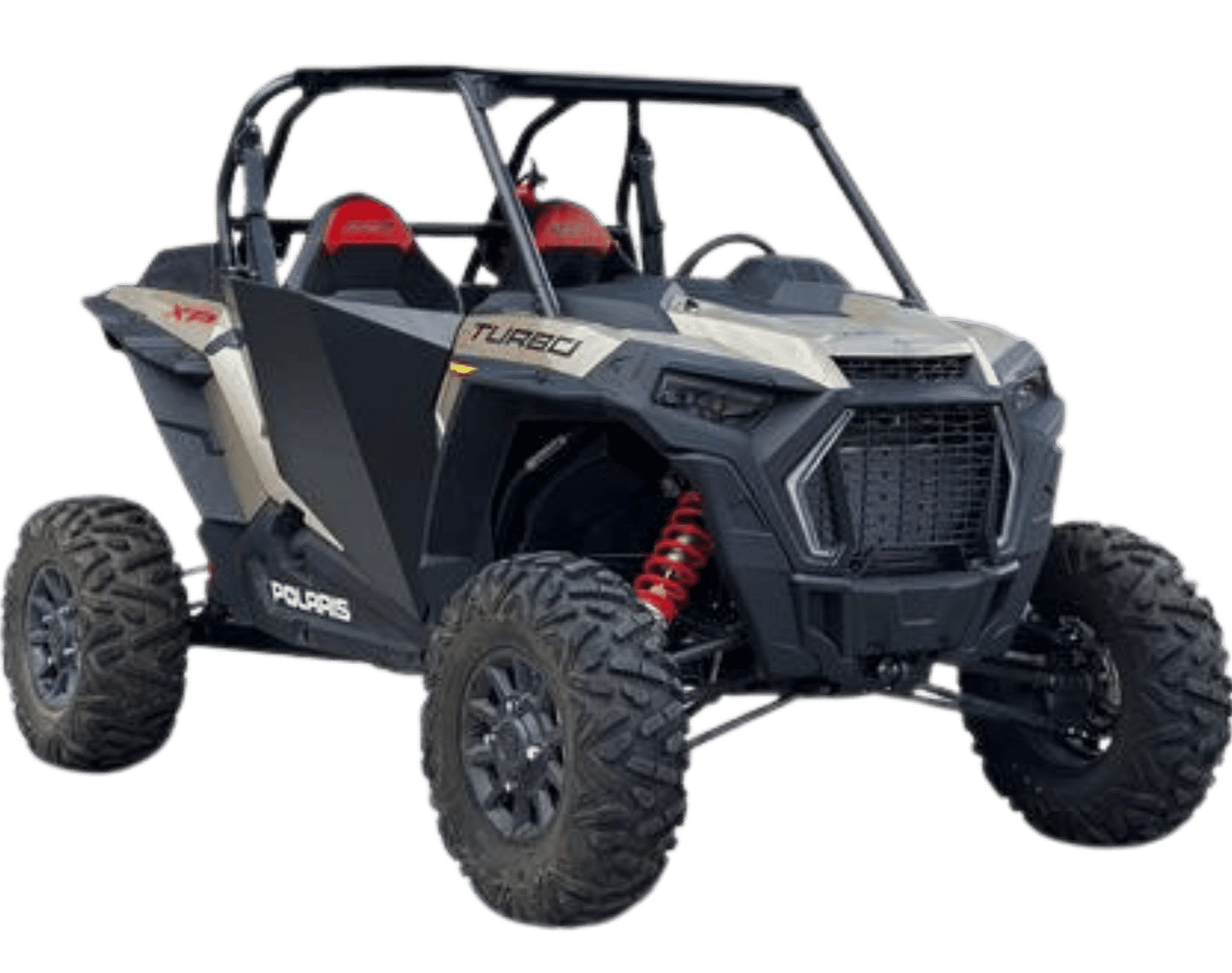 Photo of Polaris RZR XP 1000, XP Turbo, & Turbo S 2-Seat Aluminum Doors (2014+) by Moto Armor - Premium Doors for UTVs / Side by Sides