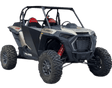 Polaris RZR XP 1000, XP Turbo, & Turbo S 2-Seat Aluminum Doors (2014+) - R1 Industries