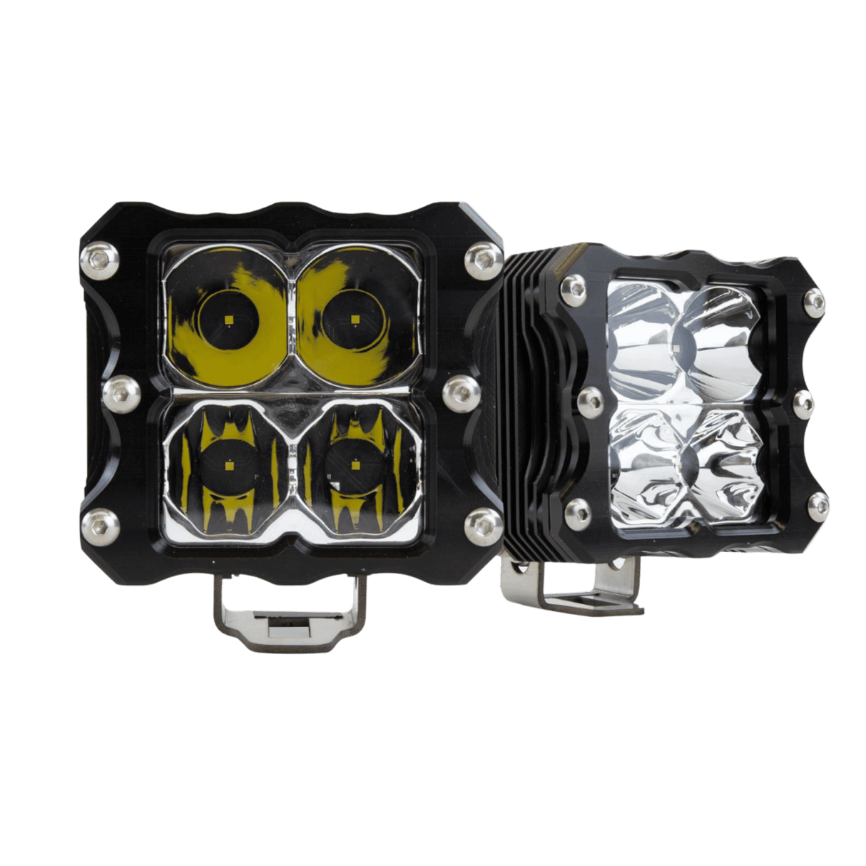 Quattro LED Pod Light (2 Pack) - R1 Industries