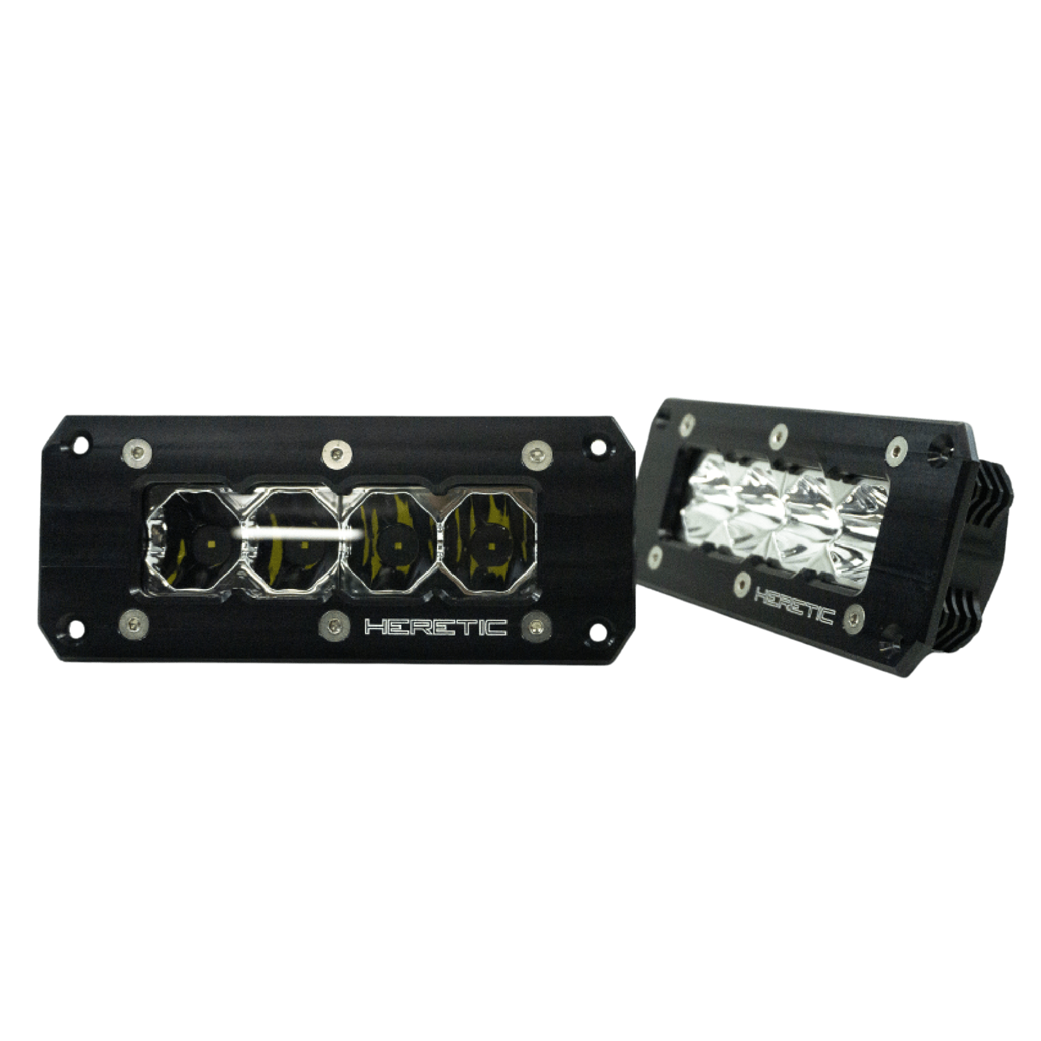 Photo of BA-4 Flush Mount LED Pod Light by Heretic Studio - Premium Light Pods for UTVs / Side by Sides