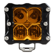 Quattro Amber LED Pod Light - R1 Industries