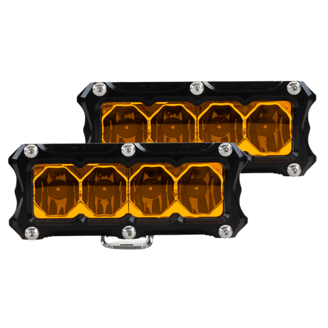 BA-4 Amber LED Pod Light (2 Pack) - R1 Industries