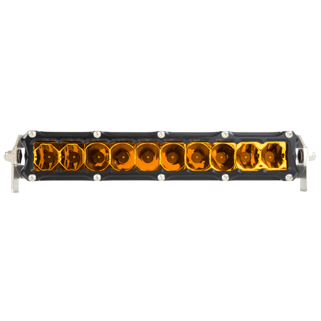 10" Amber LED Light Bar - R1 Industries