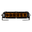 6" Amber LED Light Bar - R1 Industries