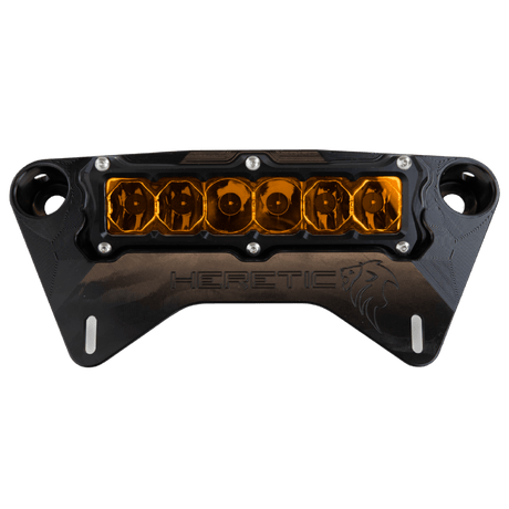 Photo of Can-Am Maverick X3 Shock Tower LED Light Bar Mount (2017+) by Heretic Studio - Premium Light Bars for UTVs / Side by Sides