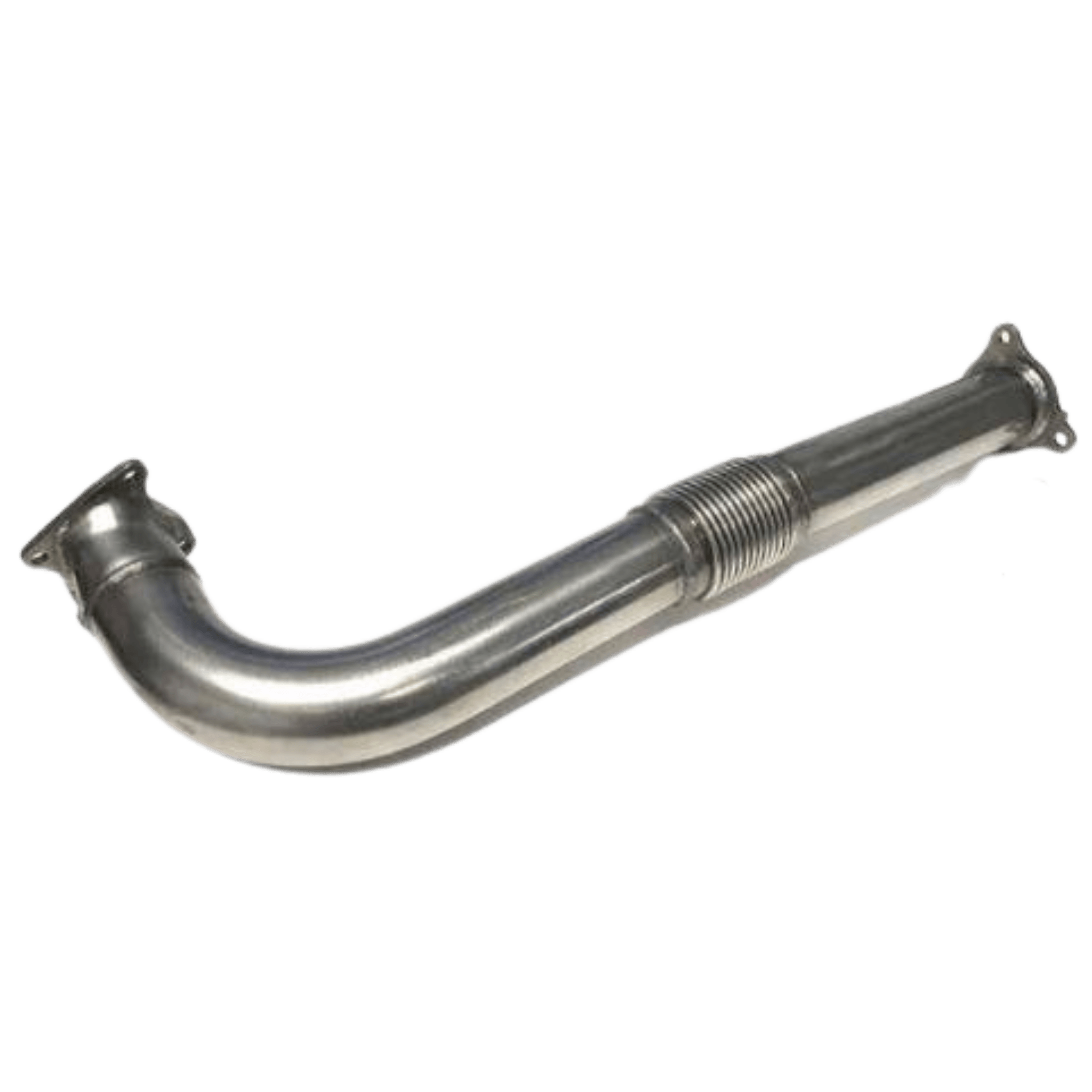Photo of Polaris RZR Turbo, Turbo S, & Pro XP / Turbo R Head Pipe (2016+) by Aftermarket Assassins - Premium Exhaust Systems & Components for UTVs / Side by Sides