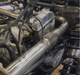 Polaris RZR Turbo, Turbo S, & Pro XP / Turbo R Head Pipe (2016+) - R1 Industries
