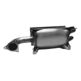 Polaris RZR XP Turbo Stainless Slip-On Exhaust (2016+) - R1 Industries