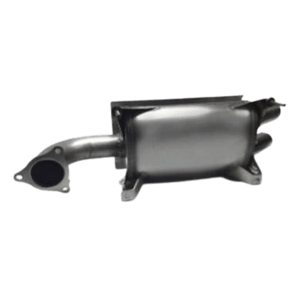 Polaris RZR XP Turbo Stainless Slip-On Exhaust (2016+) - R1 Industries